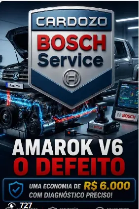 Post Cardozo sobre diagnóstico em Amarok